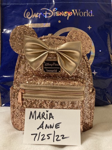 2022 Disney Parks Loungefly Sequined 