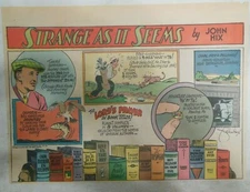 Strange As It Seems: The Lord's Prayer In Book Titles by Hix from 3/10/1940