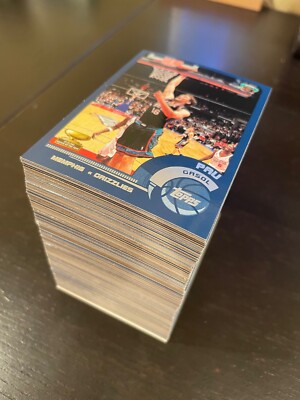 2002-03 Topps Basketball - Pick Your Card - VS