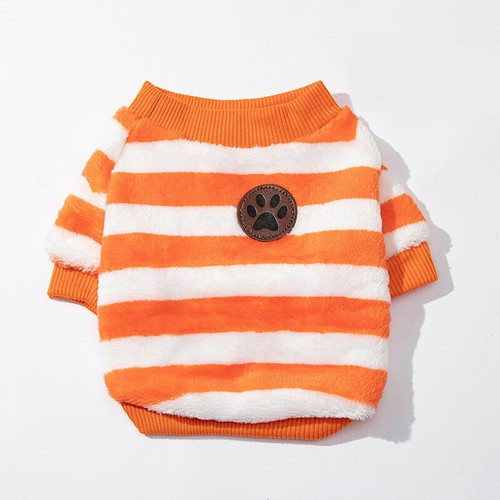 Puppy Pet Clothes Warm Dog Fleece Hoodies Jacket Coat Winter Soft Sweatshirt ^ * - Picture 14 of 20