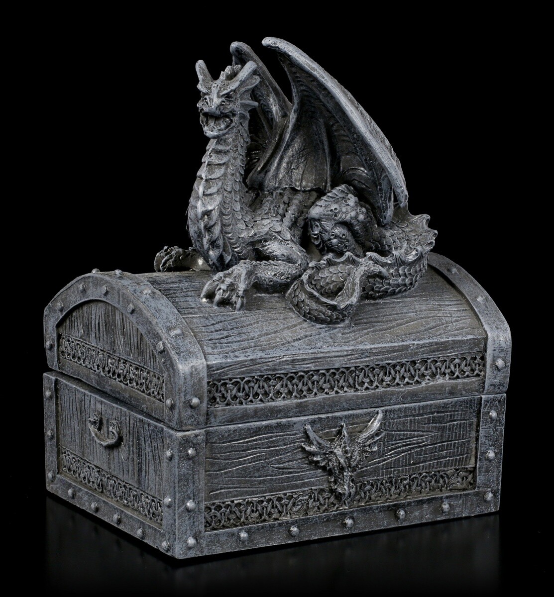 Dragon Box - Sacred Keeper - Fantasy Dragon Decoration Jewelry Box