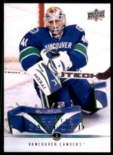 2008-09 Upper Deck Curtis Sanford Vancouver Canucks #13
