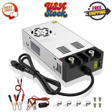 New Version 110V to 12V DC Converter, AC to DC Converter 600W 50A