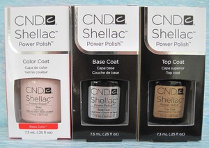 cnd beau gel polish