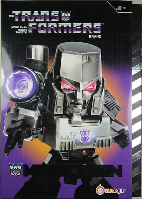Transformers ~ 7-INCH MEGATRON ACTION FIGURE MECHANATIONS MN03 SD 