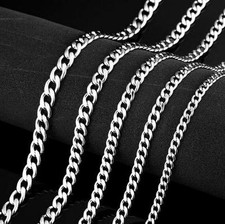 5 meter Silver NK chain Stainless Steel Fashion 3mm Chain Jewelry Finding Thin