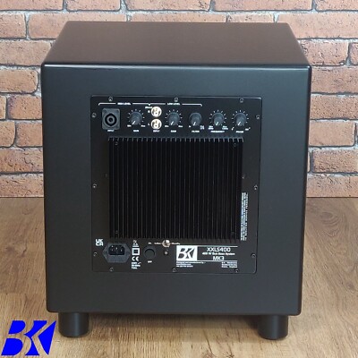 Subwoofer XXLS400-DF MK3 in Satin Black by BK Electronics