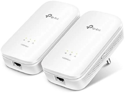 TP-Link AV1200 Gigabit Powerline Ethernet Starter Kit (TL-PA8010 Kit)