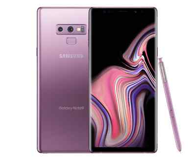 Samsung Galaxy Note9 SM-N960U Unlocked 128GB Lavender Purple C