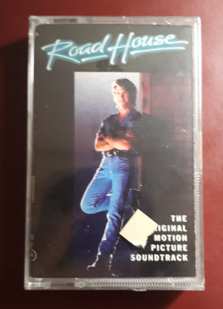 OST-ROAD HOUSE-ORIGINAL MOTION PICTURE* MC K7 NUOVA SIGILLATA- NEW STILL SEALED