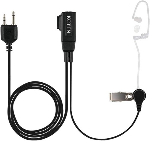 Dynamic Audio Headset for Midland Walkie Talkies - 6 Pack with Silicone Eartips - Zdjęcie 5 z 9