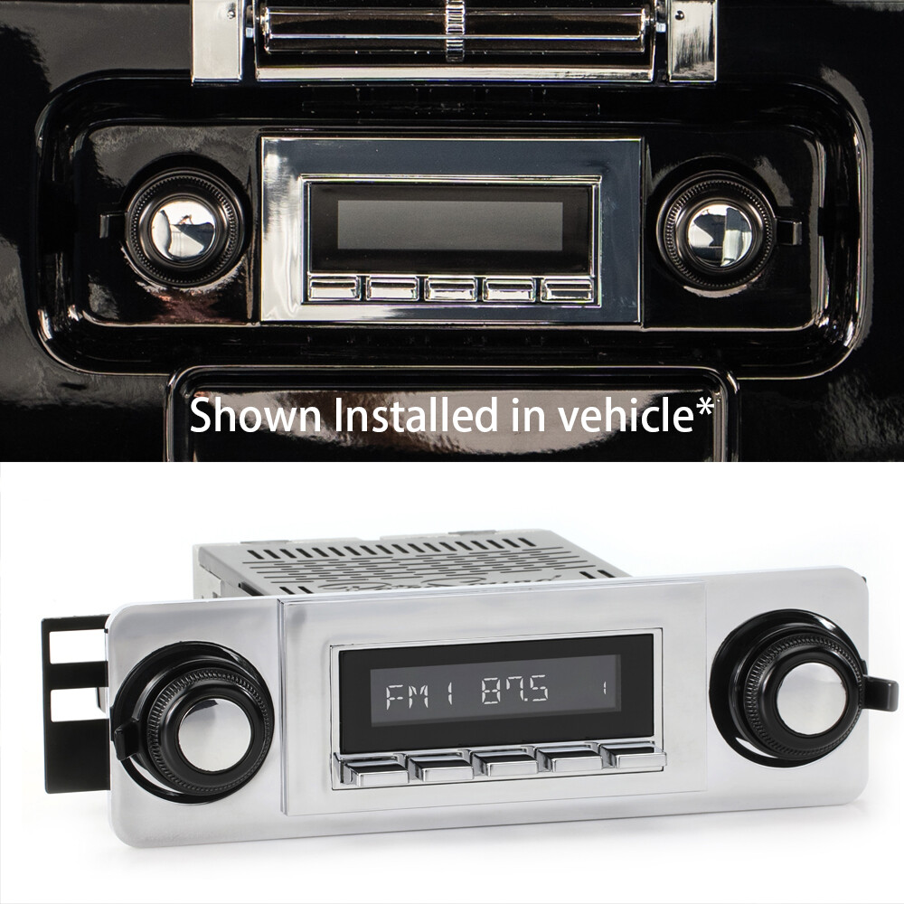 レトロオーディオシステム Chevrolet レトロオーディオシステム　Bluetooth Chevrolet Bluetooth メルカリ - ラジオ・コンポ