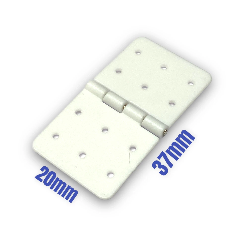 ✅ 5 Stück Nylon Scharnier 37x20mm RC Flugzeug Airplane Ruder Aileron Querruder ✅ - Bild 2 von 4