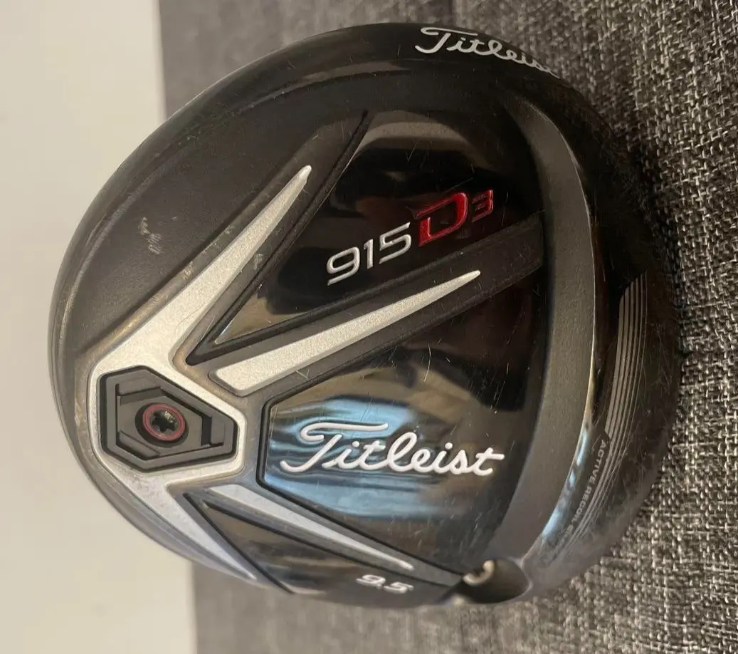 Titleist Driver 915 D3 9.5 Right-handed Black head only Japan Used