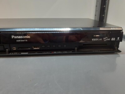 PANASONIC Model: DMR-BW770 BD recorder Used Black Popular model | eBay