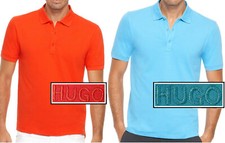NWT HUGO Hugo Boss Red Label By Hugo Boss Extra Slim Fit Stretch Polo