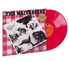 The Waitresses - Wasn't Tomorrow Wonderful? Exclusive Limited Edition Red Vinyl