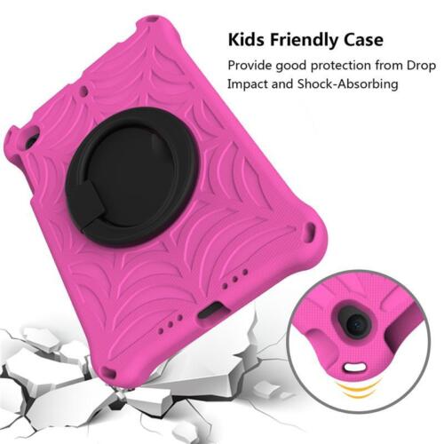 Strap Case For iPad mini 2 3 4 5 EVA FOAM Shockproof Kids Heavy Duty Ring Cover - Picture 10 of 28