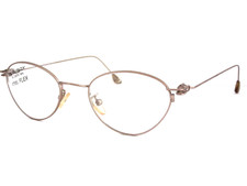 SAFILO Italy Steel Flex Bluebay 08FP Small Women's Eyeglass Frames Italy NOS