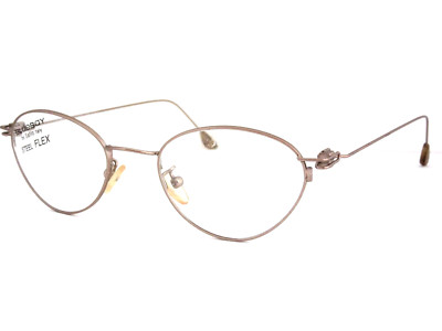 SAFILO Italy Steel Flex Bluebay 08FP Small Women's Eyeglass Frames Italy NOS