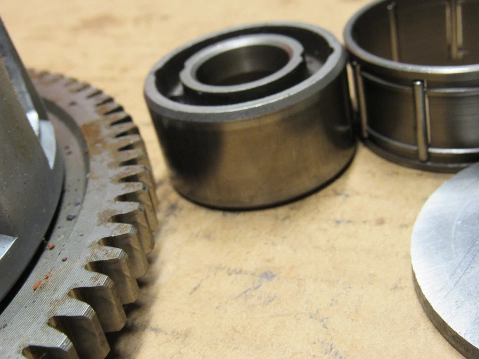 1989 Yamaha FZR600 Clutch Pressure Plate - Image 4 of 4