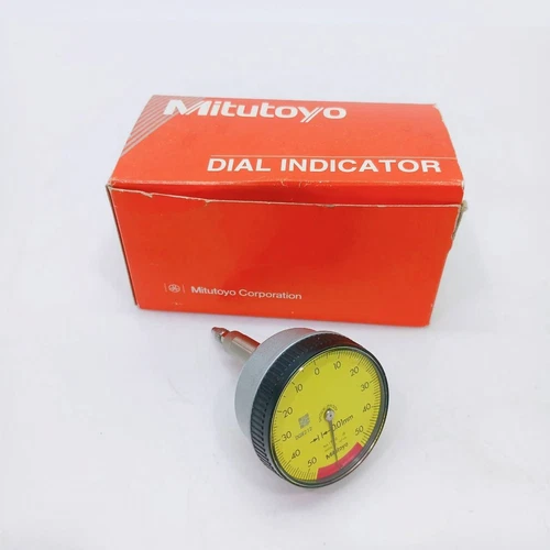 Mitutoyo Dial Indicator No.1960 0-1mm 0.01m Gauge Gage From JAPAN /AM2114