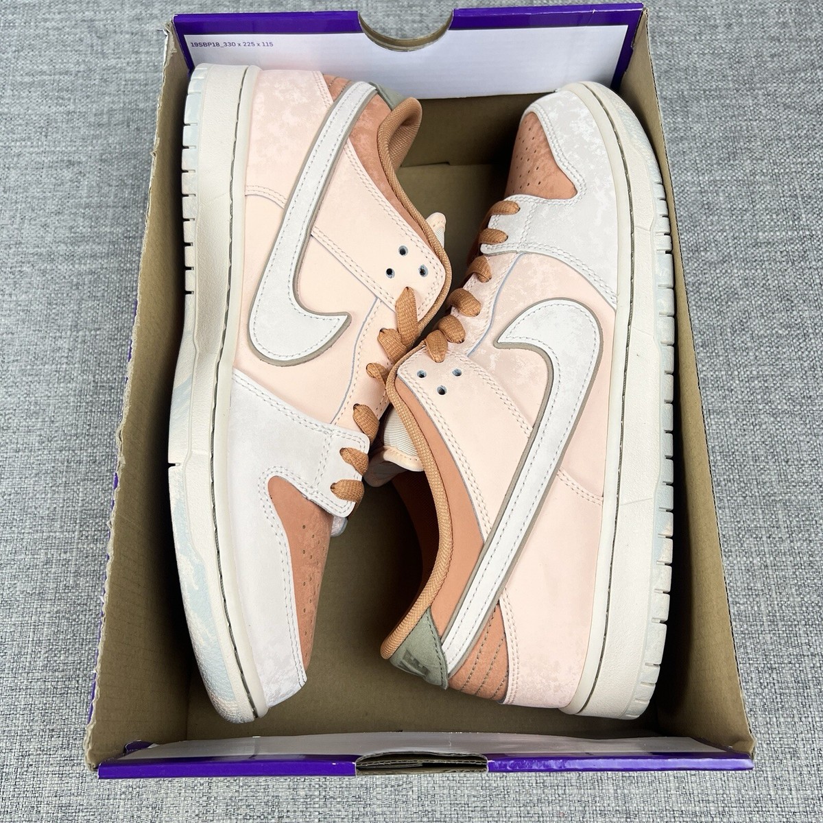 Mens Sz 12 - Nike SB Dunk Low Trocadero Gardens FV5926-200 New Nike SB Dunk Low Pro PRM Trocadero Gardens (FV5926-200) Size  main image 3