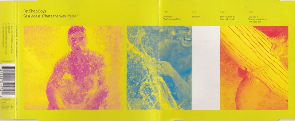 Pet Shop Boys - Se A Vida É (That's The Way Life Is)  (4 Track Maxi CD) - Bild 1 von 1