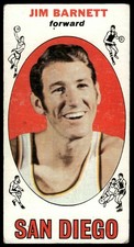1969-70 Topps #51 Jim Barnett