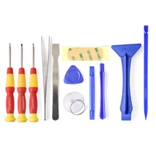 12pcs Toolkit Opening Tools for Laptop Premium screwdriver set iphone, notebook