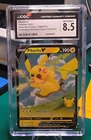 The Pokémon Company Pikachu V CGC 8.5 2021 SWSH143 Promo Holo 25th Anniv