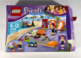 LEGO FRIENDS: Heartlake Skate Park (41099)