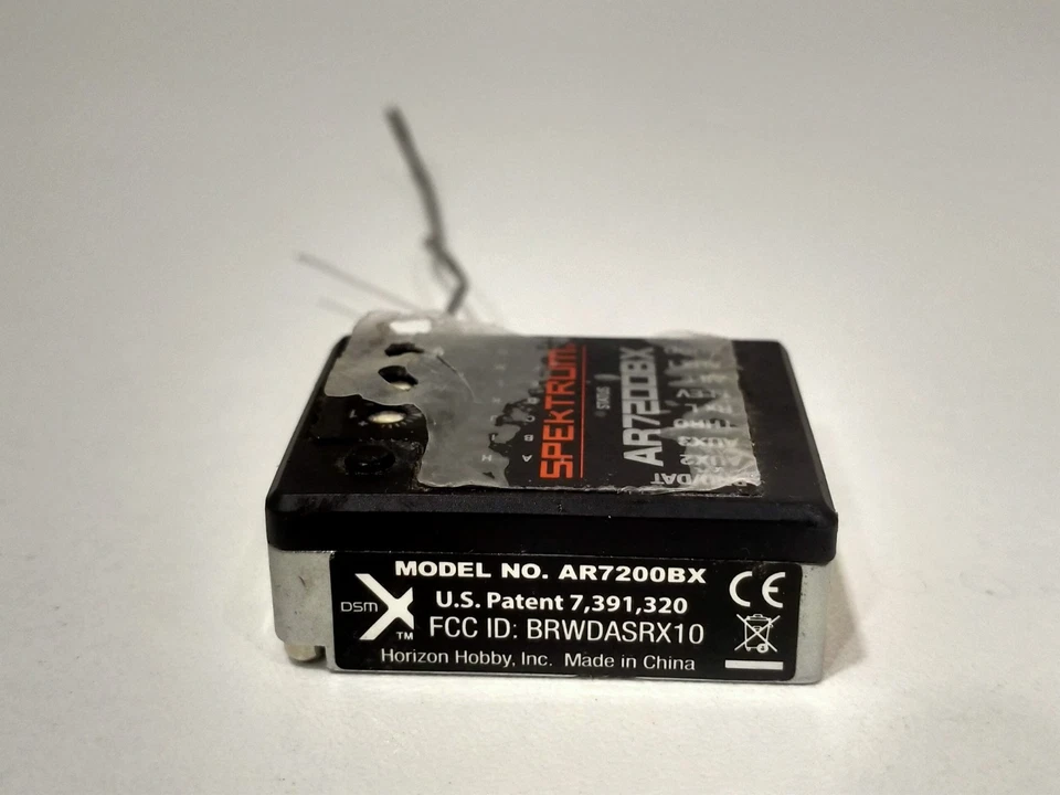 Spektrum AR7200BX Flybarless system / Rx for Dx7,Dx8,Dx9 Beastx - Image 2 of 4