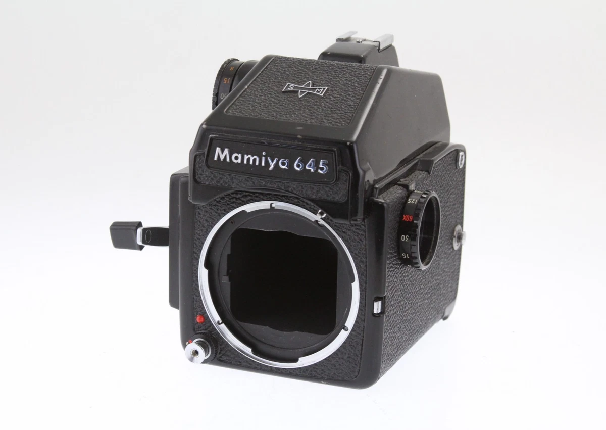 Mamiya M645 Film Cameras for sale - eBay