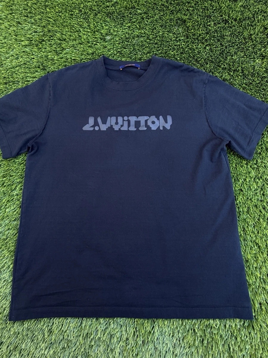 Louis Vuitton Cotton Short Sleeve T-Shirts for Men for sale - eBay