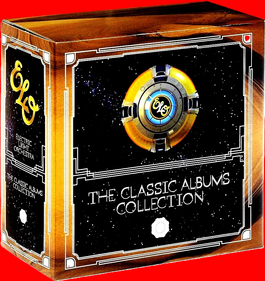 エレクトリック•ライト•オーケストラ4タイトル紙ジャケットCD BOXセット Amazon.co.jp: エレクトリック・ライト・オーケストラ(紙ジャケット