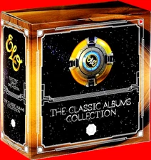 ELO THE CLASSIC ALBUMS COLLECTION ELECTRIC LIGHT ORCHESTRA UNSEALED  11CD BOXSET