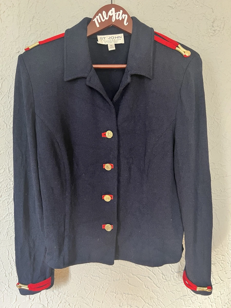 ST JOHN Knits Marie Gray Indiana Women's Suits & Blazers for sale