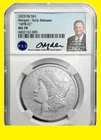 1878 CC MORGAN silver Dollar NGC MS 70 ER CARSON CITY FIJI SIGN D RYDER