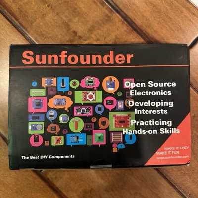 SunFounder Super Starter Kit V3.0 for Raspberry Pi Electronics Kit Open Box
