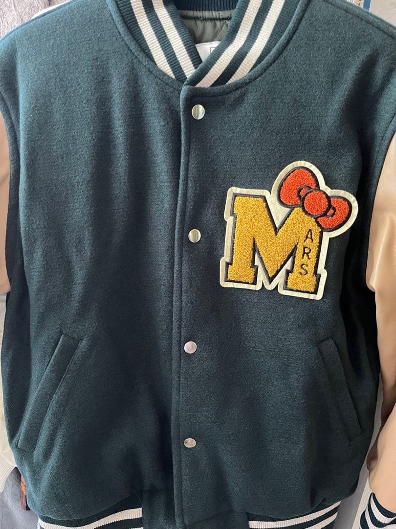 Bruno Mars x Hello Kitty Varsity Jacket Size S Limited Tokyo Dome