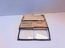Vtg. Welding Lens Magnifier Plate Strength 2.00 Green Diamond Brand READ 2