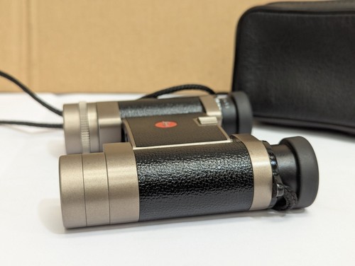 LEICA TRINOVID 8x20 BC Compact Binoculars With Case. PLEASE READ - Picture 3 of 17