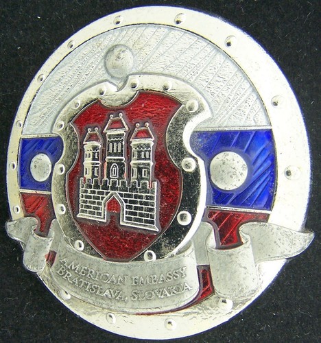 Moneta sfida Distaccamento Guardia di Sicurezza Marina MSG Bratislava Slovacchia