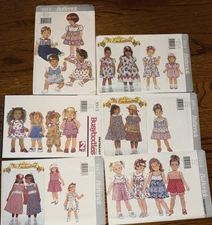 1992 Vintage  Butterick Young Childs clothing patterns~ Choice~ UNUSED