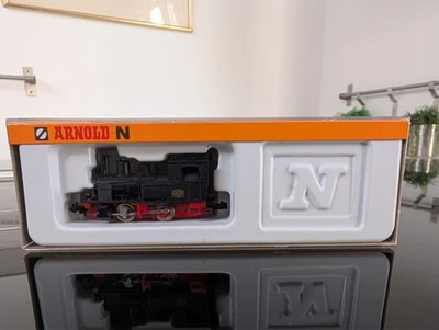 Arnold N 2242 locomotive à vapeur BR T2 Hanomag - Photo 1/3