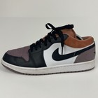 Nike Air Jordan 1 Low SE White Black Sky J Orange FB9907-102 Men's Size 11