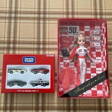 Licca-chan Doll Takara Tomy 2020 Shareholder Benefit Tomica 50th Anniversary 912