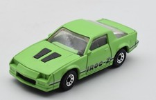 Matchbox Superfast Chevrolet Camaro IROC Z28 grün. 8 Loch Felgen. Made in Macau