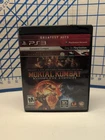 Mortal Kombat Komplete Edition Sony PlayStation 3 PS3 Greatest Hits